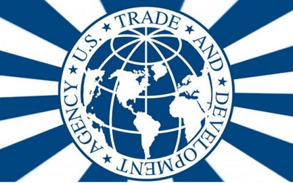 Logo of the US Trade and Development Agency