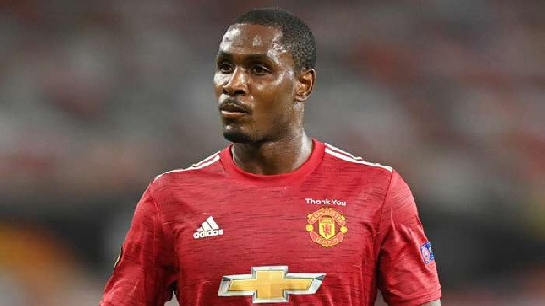 Manchester United player, Odion Ighalo