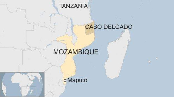 File Photo:Map of Mozambique