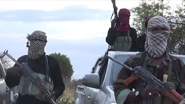 Members of the Boko Haram group