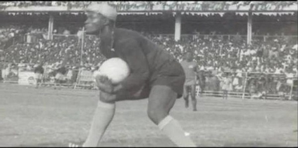 Mensah was a goalkeeper who was highly respected