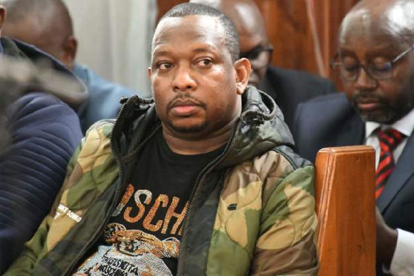 Mike Mbuvi Sonko has been at loggerhead with the national government