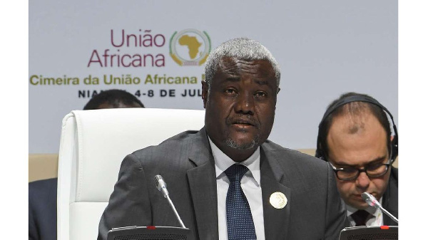 Moussa Faki Mahamat, the Chairperson of the AU Commission, has urged Kenya and Somalia to dialogue