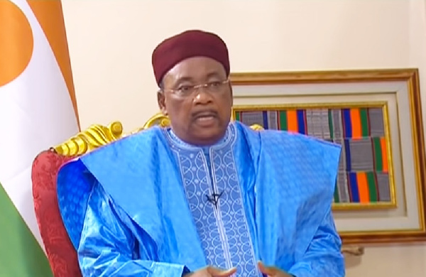 Niger President Mahamadou Issoufou