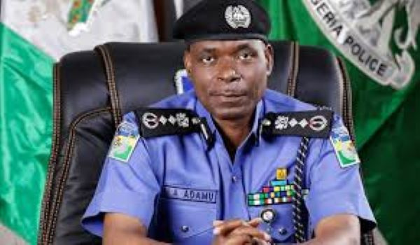 Nigeria's Inspector-General of Police, Mohammed Adamu