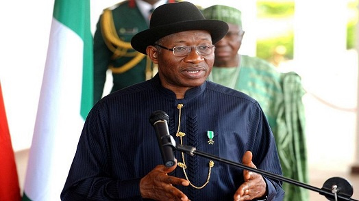 Nigeria's former president, Goodluck Jonathan