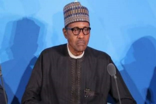 Nigerian President Muhammadu Buhari