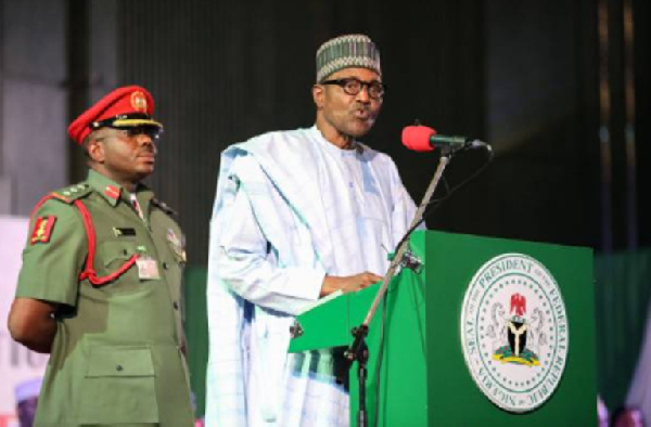  Nigerian President, Muhammadu Buhari