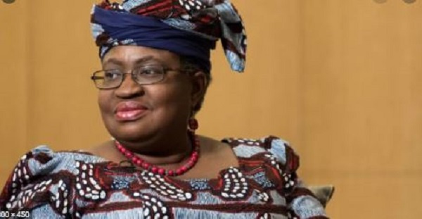 Nigerian former Foreign and Finance Minister Ngozi Okonjo-Iweala