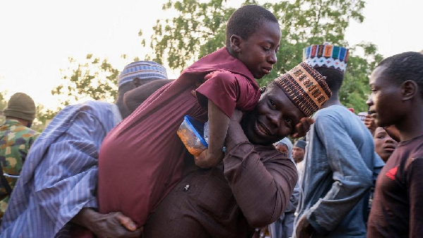 Nigerian parents in Katsina reunited with their sons