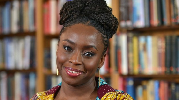 Nigerian-born author Chimamanda Ngozi Adichie
