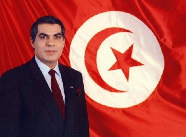 Ousted President Zine al-Abidine Ben Ali