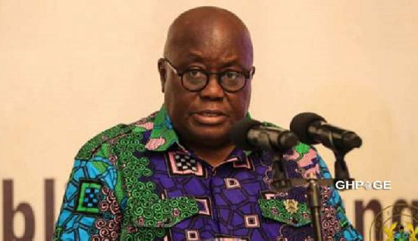 President Akufo-Addo applauded the players for their good work