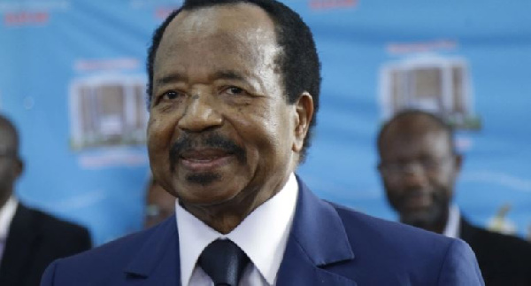 President Biya hopes Sunday’s vote will appease his critics in Cameroon