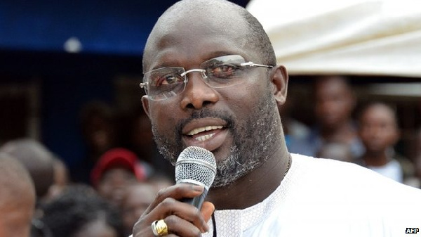 President George Weah