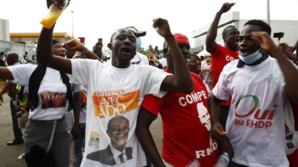 President Ouattara was last week nominated by the ruling party for a third term