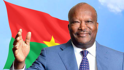 President of Burkina Faso, Roch Marc Christian Kaboré