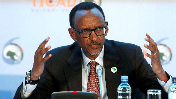 President of Rwannda, Paul Kigame
