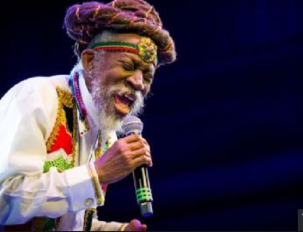 Reggae music legend Bunny Wailer