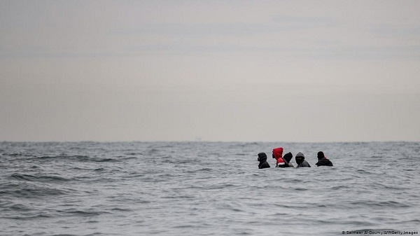 Rescuers pulled 165 survivors from the floundering boats out of the sea to safety