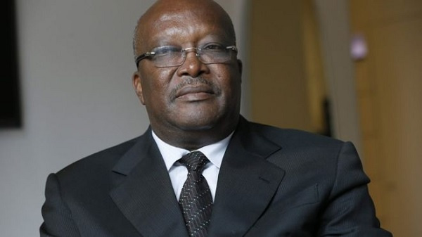 Roch Marc Christian Kaboré has been re-elected as President of Burkina Faso
