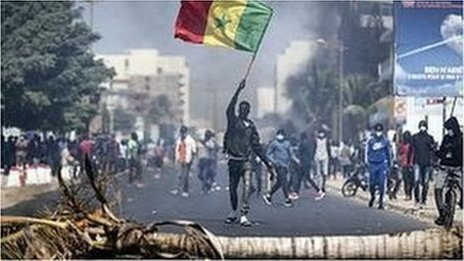 Senegal has been embroiled in protests over arrest of opposition leader Ousmane Sonko