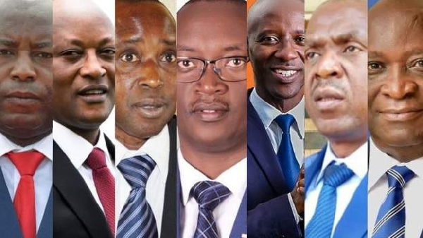 Seven candidates are seeking to replace President Pierre Nkurunzinza