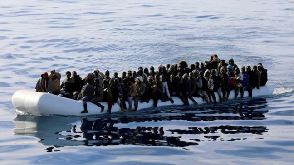 Smugglers often pack desperate families into ill-equipped rubber boats