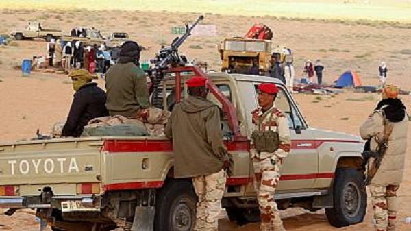 Soldiers have been reinforced in Western Niger