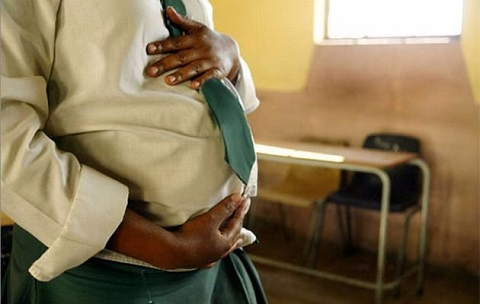 Teenage pregnancy is on the rise in Kenya. File photo