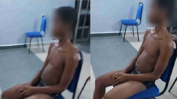 The 11-year-old abused boy