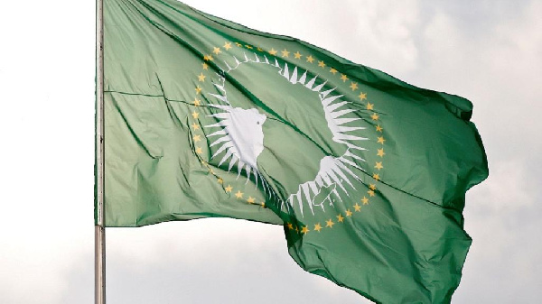 The African Union flag