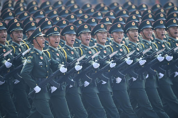 The Chinese Embassy has denied reports of massive deployment of troops in Namibia