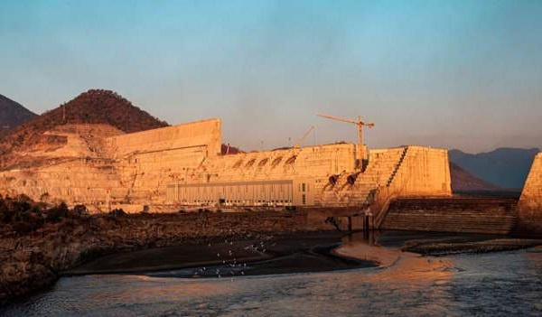 The Nile dam