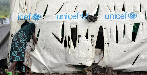 The UN Children's Fund UNICEF is among the agencies accused