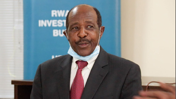 The accused, Paul Rusesabagina