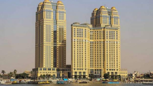 The alleged incident took place at Fairmont Nile City Hotel