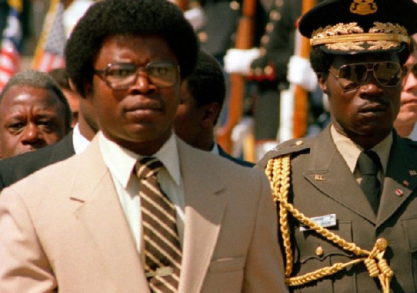 The first successful coup in Liberia was led by Samuel Doe who also died a very violent death