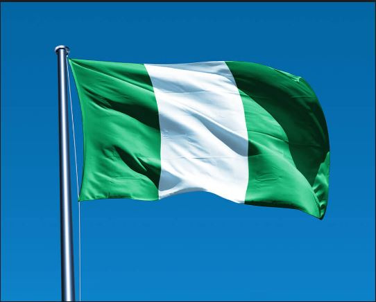 File Photo: The flag of Nigeria