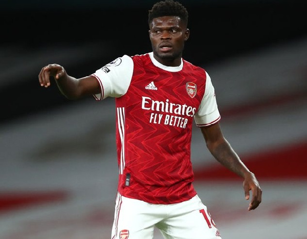 Thomas Partey's Arsenal lost 2-1 to Wolves on Sunday Night