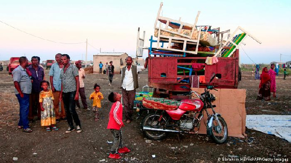 Thousands of Ethiopians fled Tigray after the govt offensive was launched
