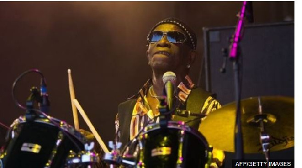 Tony Allen has been described as perhaps the greatest drummer who has ever lived