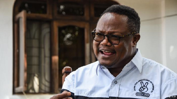 Tundu Lissu returned to Tanzania in July after moving to Belgium following an attempt on his life