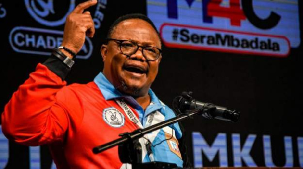 Tundu Lissu was last week nominated as Chadema party presidential candidate