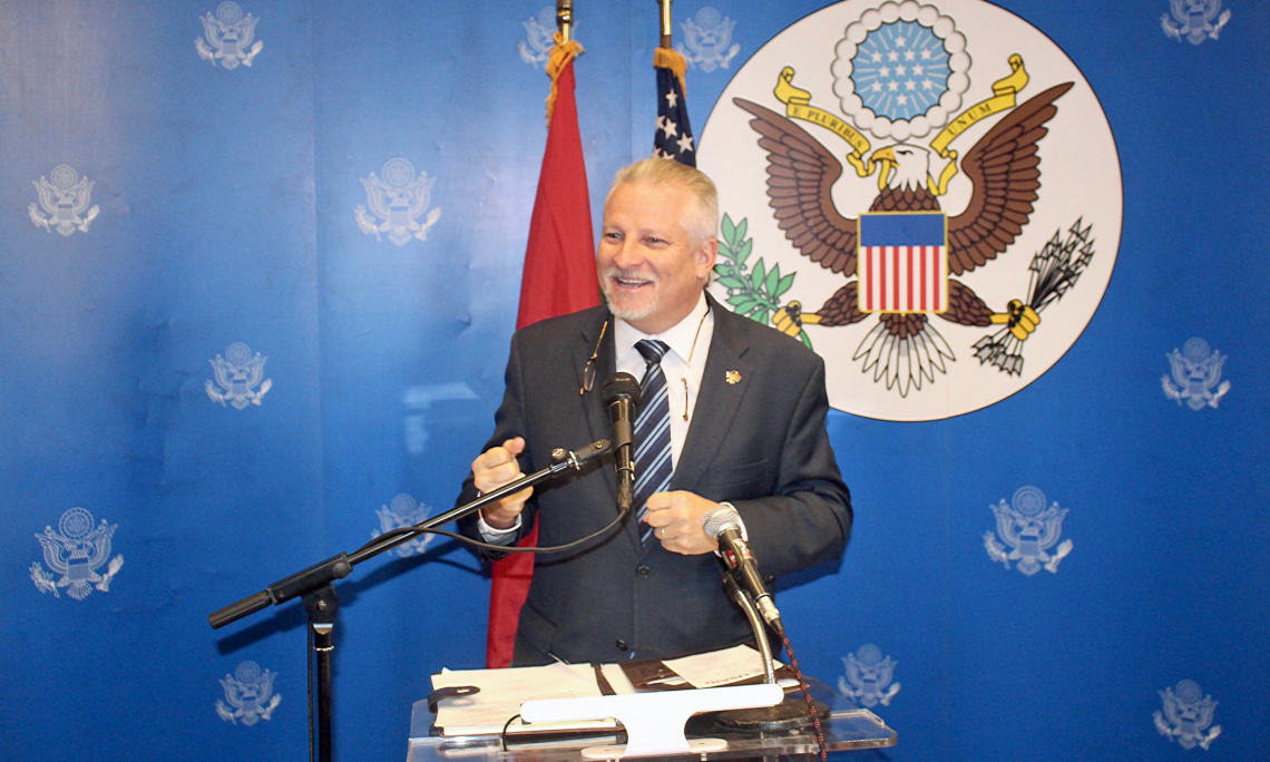 U.S. Ambassador Andrew Young
