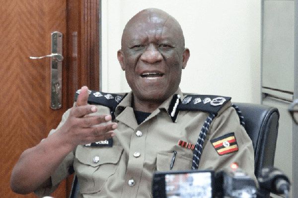 Uganda's Inspector General of Police, Martin Okoth Ochola