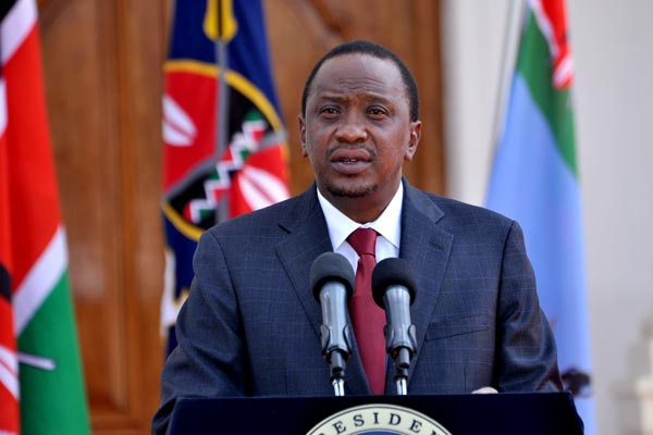 Uhuru Kenyatta, President of Kenya