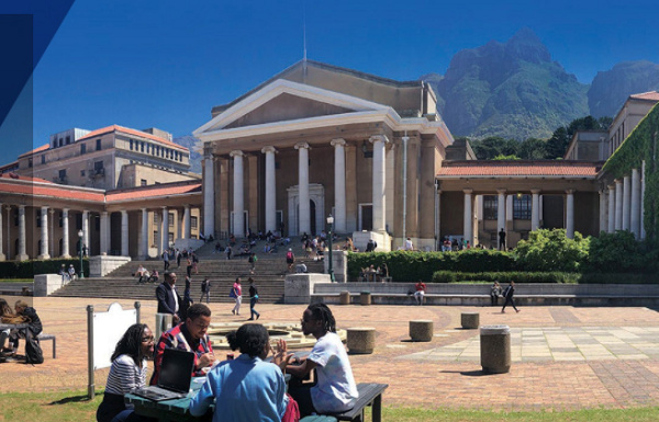 University of Cape Town was ranked best in Africa, 214th globally
