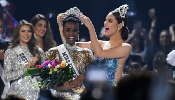 Zozibini Tunzi, Miss Universe 2019