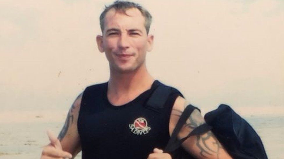 South African Adrian Nel is one of the victims